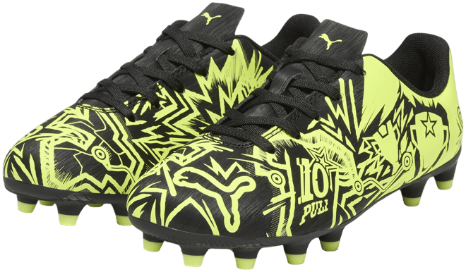 PUMA x CHRISTIAN PULISIC TACTO II Firm Ground/Artificial Ground Soccer Cleats, Kids, Shoes