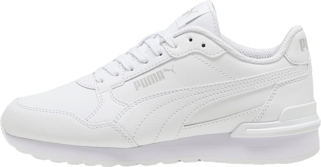 PUMA ST Runner v4 Leather Big Sneakers, Kids
