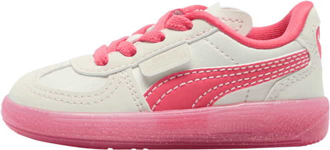 PUMA x GABBY'S DOLLHOUSE Palermos' Sneakers, Toddlers, Alpine Snow/Tart Cherry Desert Dust
