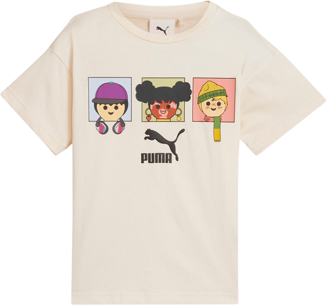 PUMA x PLAYMOBIL® Graphic T-Shirt, Kids