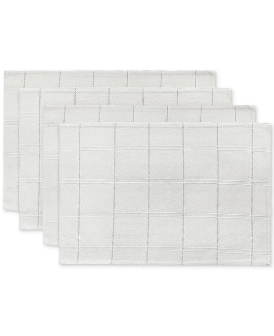 Chadwick Lurex Placemats, Set of 4