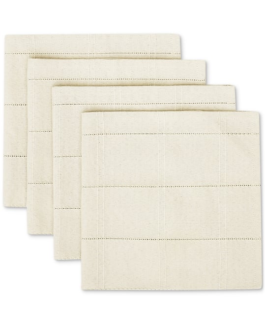 Chadwick Fabric Napkins, Set of 4