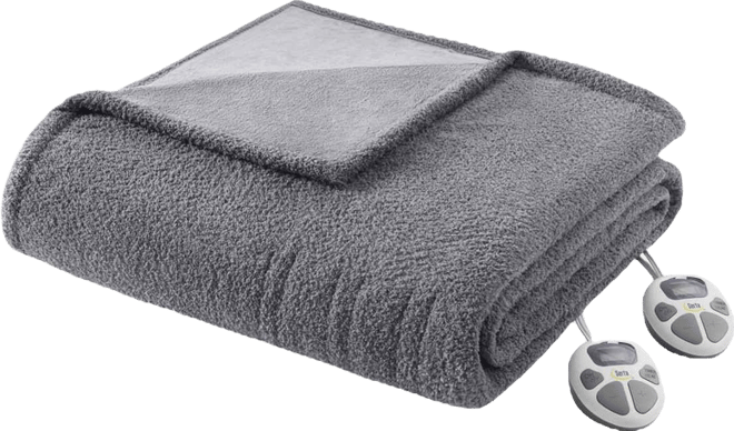 Dream Soft Heated Blanket, Queen