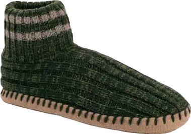 Men's Cuff Bootie Slipper