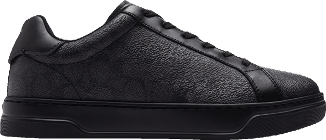 COACH Men's High Line Signature Canvas Sneaker - Macy's