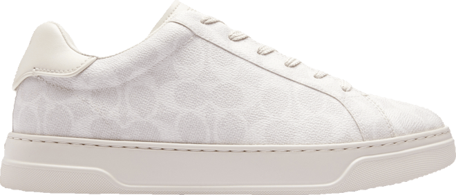 [COACH]High Line Sneaker In Signature Canvas★ユニセックス★ COACH Men's High Line Signature Canvas Sneaker - Macy's