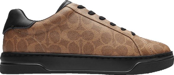 COACH Men's High Line Signature Canvas Sneaker - Macy's