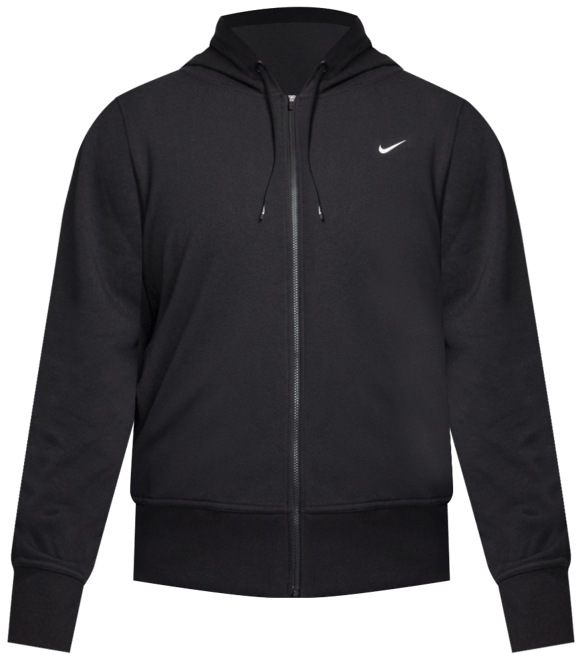 Plus Size Dri-fit One Full-Zip French Terry Hoodie