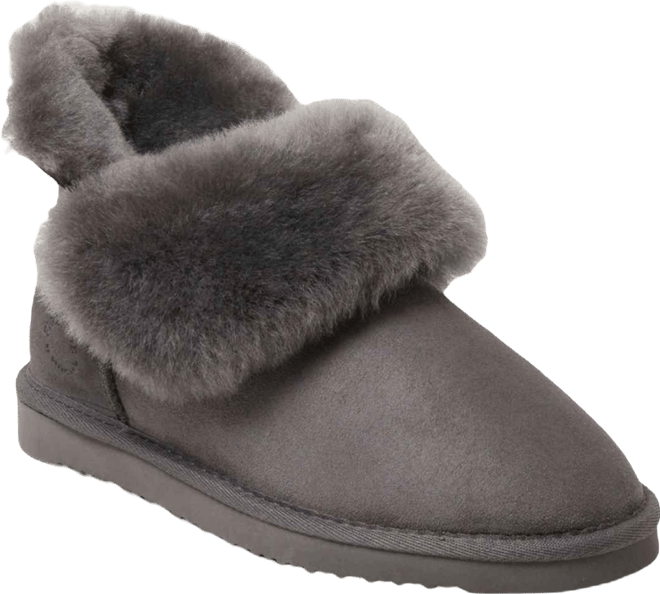 Fireside By  Women's Perth Genuine Shearling Foldover Boot