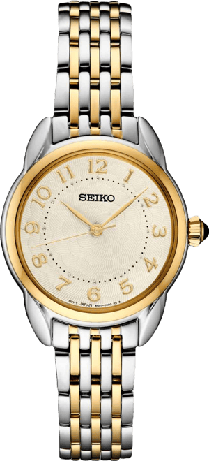 Women's Essentials Two-Tone Stainless Steel Bracelet Watch 29mm