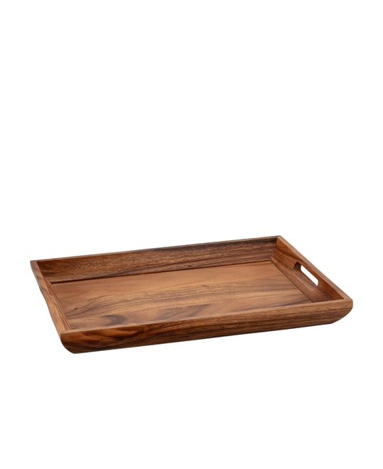 Acacia 19.5" Gallery Serving Tray