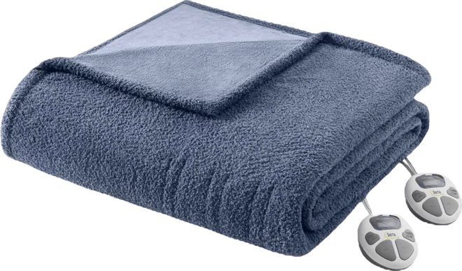 Dream Soft Heated Blanket, Twin