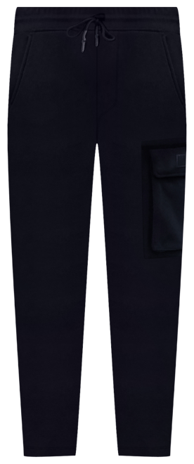 Men's Fleece Cargo Joggers