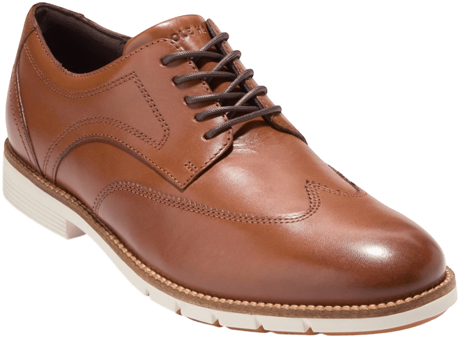 Cole Haan Men s Flex Grand Wingtip Lace Up Shoe Macy s