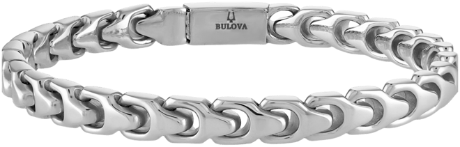 Stainless Steel Link Bracelet