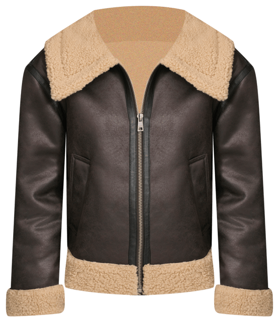 Levi's Women's Faux Shearling Aviator Jacket - Macy's