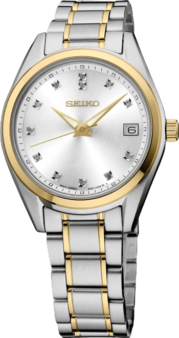 Women's Two-Tone Stainless Steel Bracelet Watch 32mm