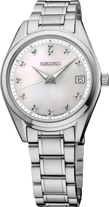 Women's Stainless Steel Bracelet Watch 32mm