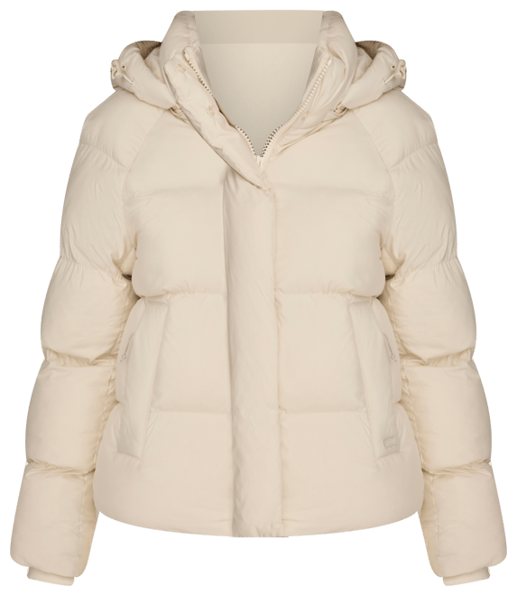 Women's Quilted Hooded Puffer Jacket
