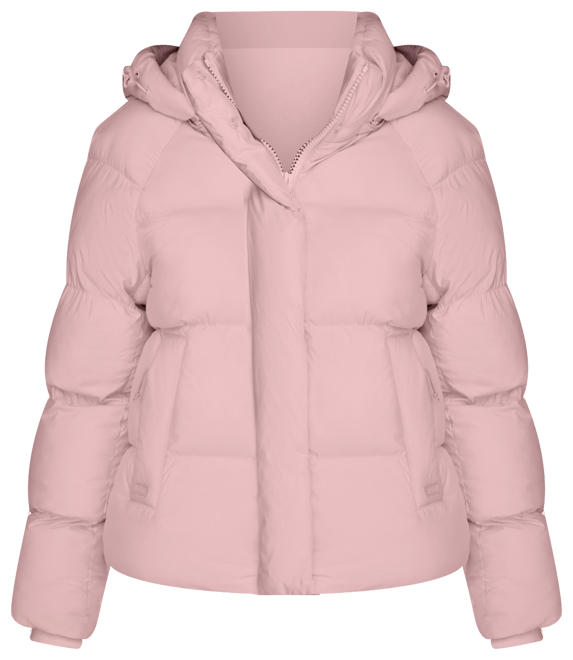 Women's Quilted Hooded Puffer Jacket