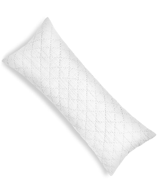 Dobby Diamond Decorative Pillow, 14" x 36", Exclusively at Macy's