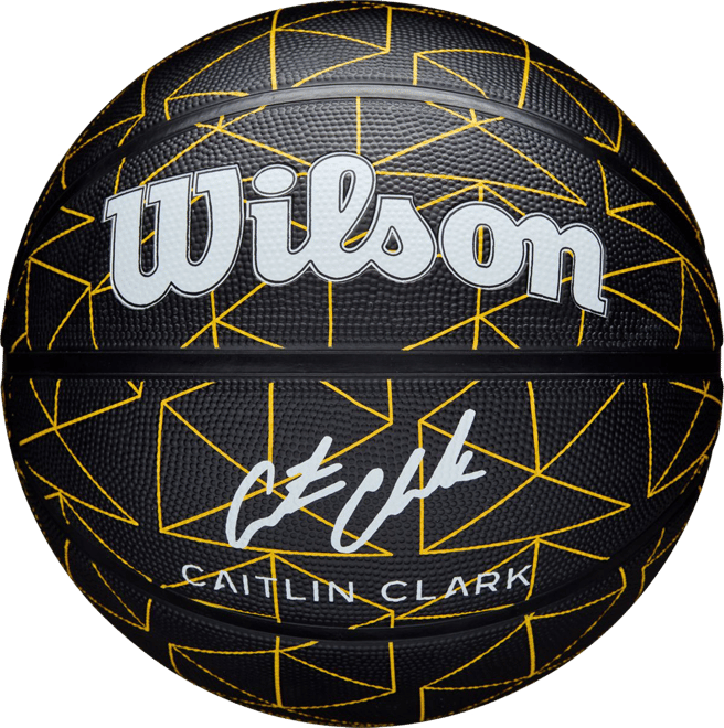 Wilson WNBA Portafoglio Portadocumenti Ufficiale Con Copertina In Pelle Composita - Arancione