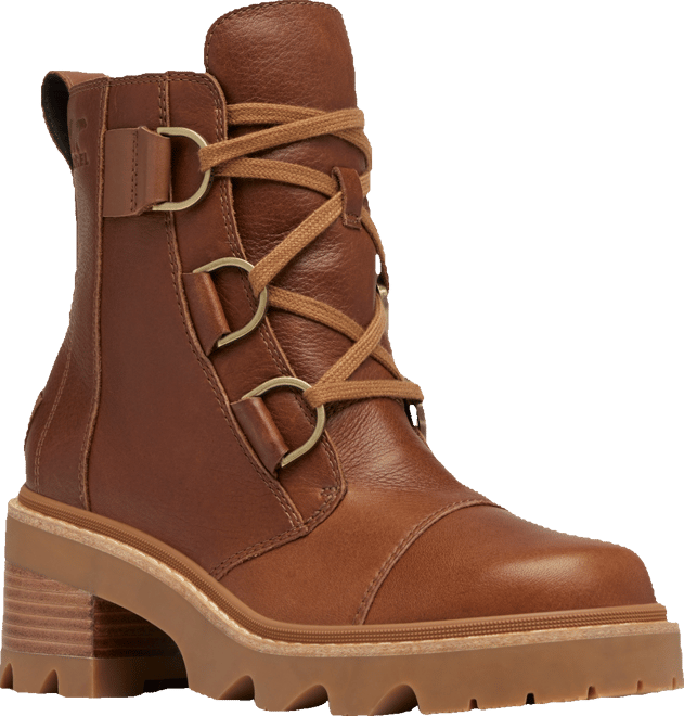 Sorel Women s Joan Now Lace Up Combat Boots Macy s