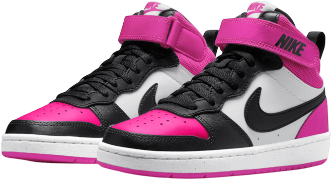 Nike Court Borough Mid 2 Big Kids' Shoes