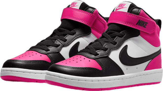 Nike Court Borough Mid 2 Little Kids' Shoes