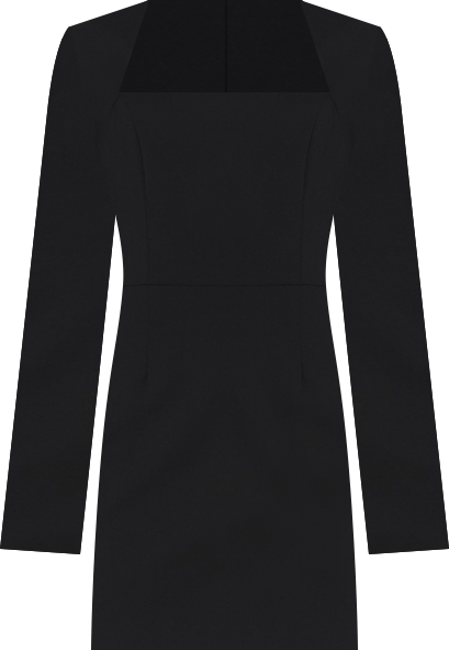Women's Whisper Long-Sleeve Dress