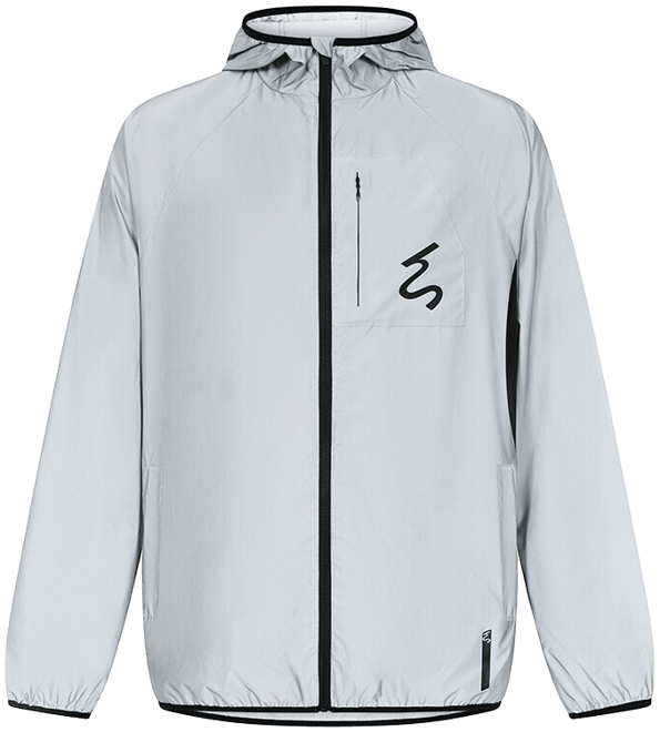 Reflective Hooded Jacket