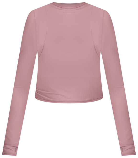 Nike Zenvy Women's Dri-FIT Long-Sleeve Sheer Top