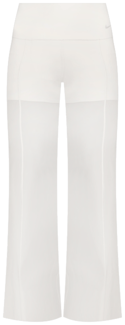 Nike Zenvy Sheer Women's High-Waisted Full-Length Trousers