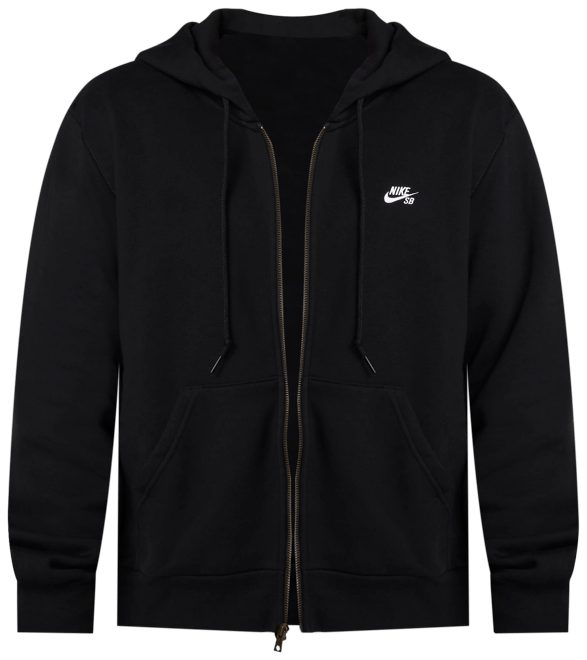 Nike SB Full-Zip Fleece Skate Hoodie