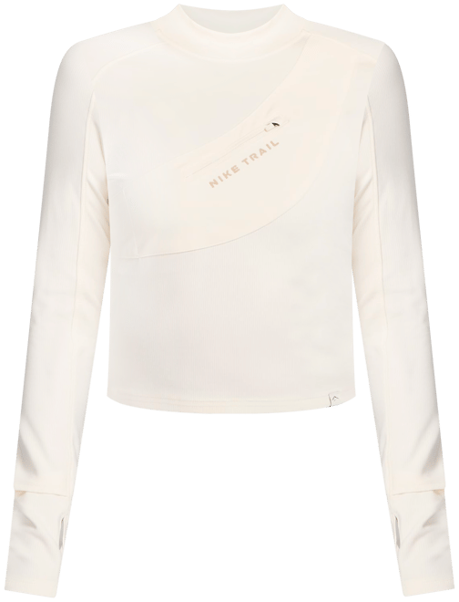 ナイキ トレイル ウィメンズ Dri-FIT ロングスリーブ ポケット ランニングトップ