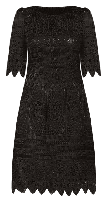 plus size long sleeve midi dress Plus Size Floral-Print Sheer Sleeve Midi Dress-Rusty Floral 22