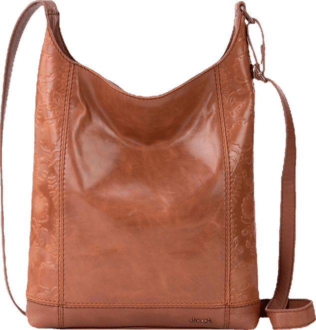 Women's De Young Small Leather Crossbody Bag