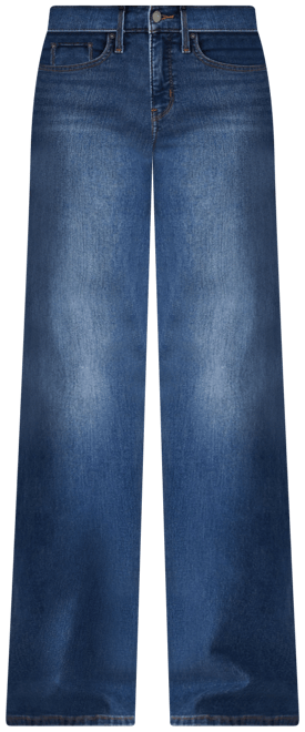 Women's 318 Shaping Stellar-Stretch Wide-Leg Jeans