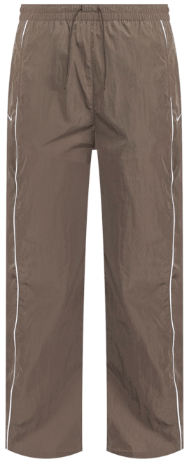 Nike Windrunner Women's High-Waisted Woven Open-Hem Trousers
