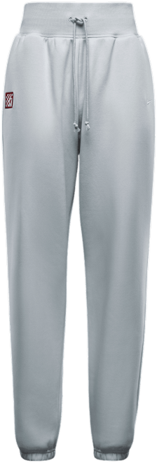 Liverpool F.C. Phoenix Fleece Third Women's Nike Football High-Waisted Oversized Pants