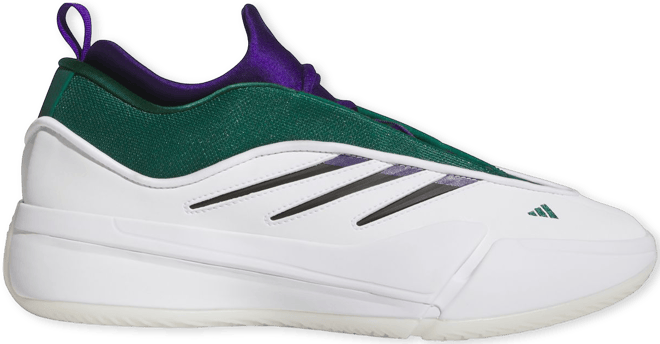 adidas Dame 9 Low Shoes White 7.5 - Mens Basketball Shoes