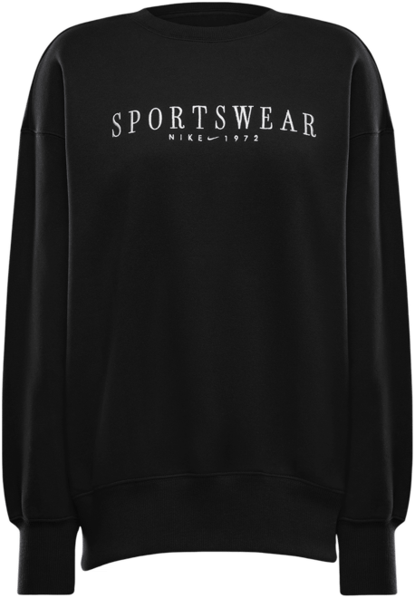 Nike Sportswear Phoenix Fleece Women's Oversized Crew-Neck Sweatshirt