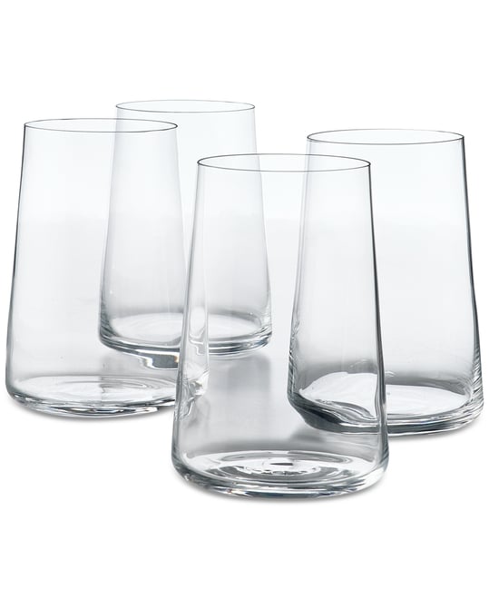 Flur Collection 16.64-oz. Stemless Wine Glass, Set of 4, Exclusively at Macy's