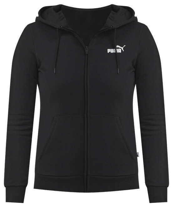 Puma Women s Long Sleeve Zip Front Hooded Sweatshirt Macy s
