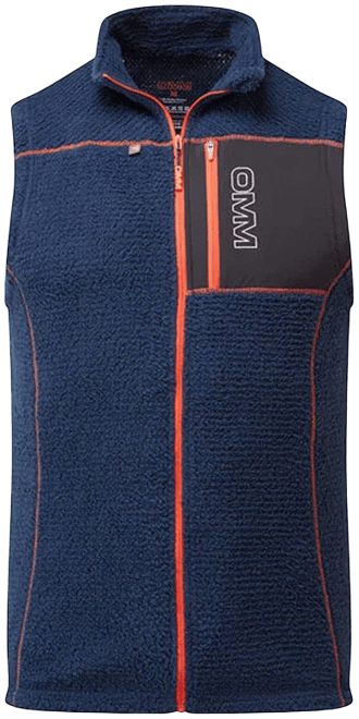Core Zipped Running Vest