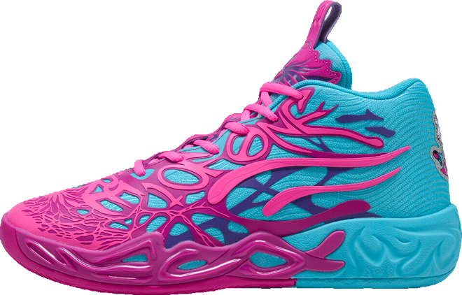 PUMA x LAMELO BALL MB.04 Iridescent Men's Basketball Shoes