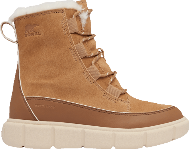 Youth Explorer Iii Lace-Up Waterproof Booties