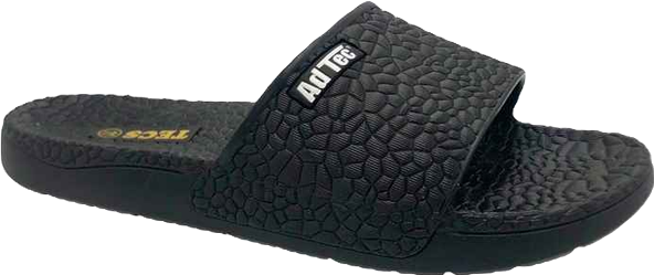 Men's Black Pebble Sandals