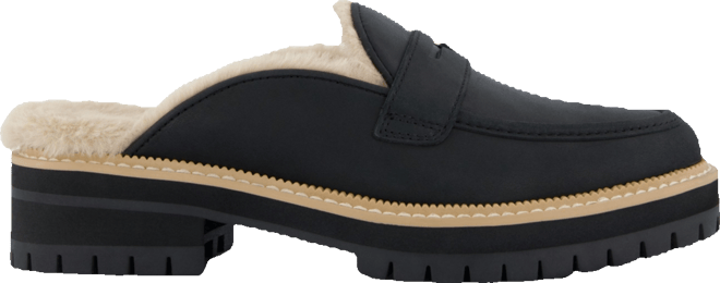 Women's Cara Cozy Lug Sole Loafer Mule