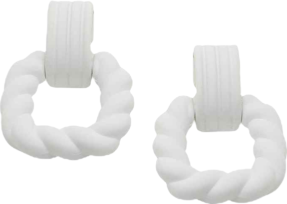 Women's Rope Drop Earrings